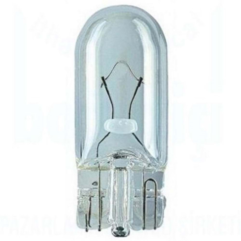 24V 3W DIPSIZ PARK VE GOSTERGE AMPULU T10