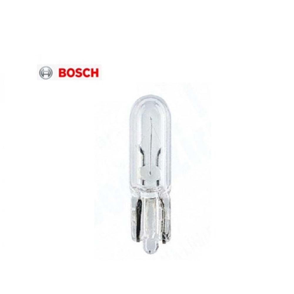 24V 1.2W KUCUK DIPSIZ GOSTERGE AMPULU T5