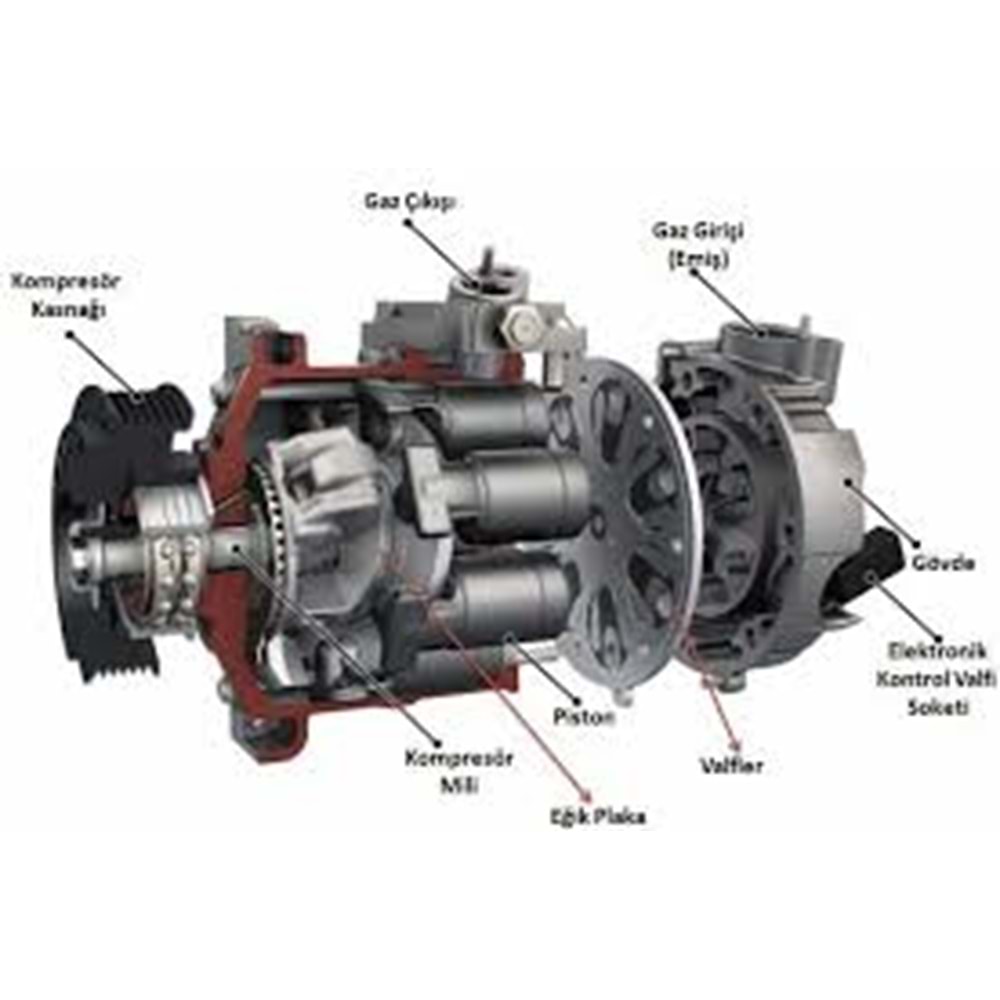 6201 NSK (PLASTİK KAPAK)