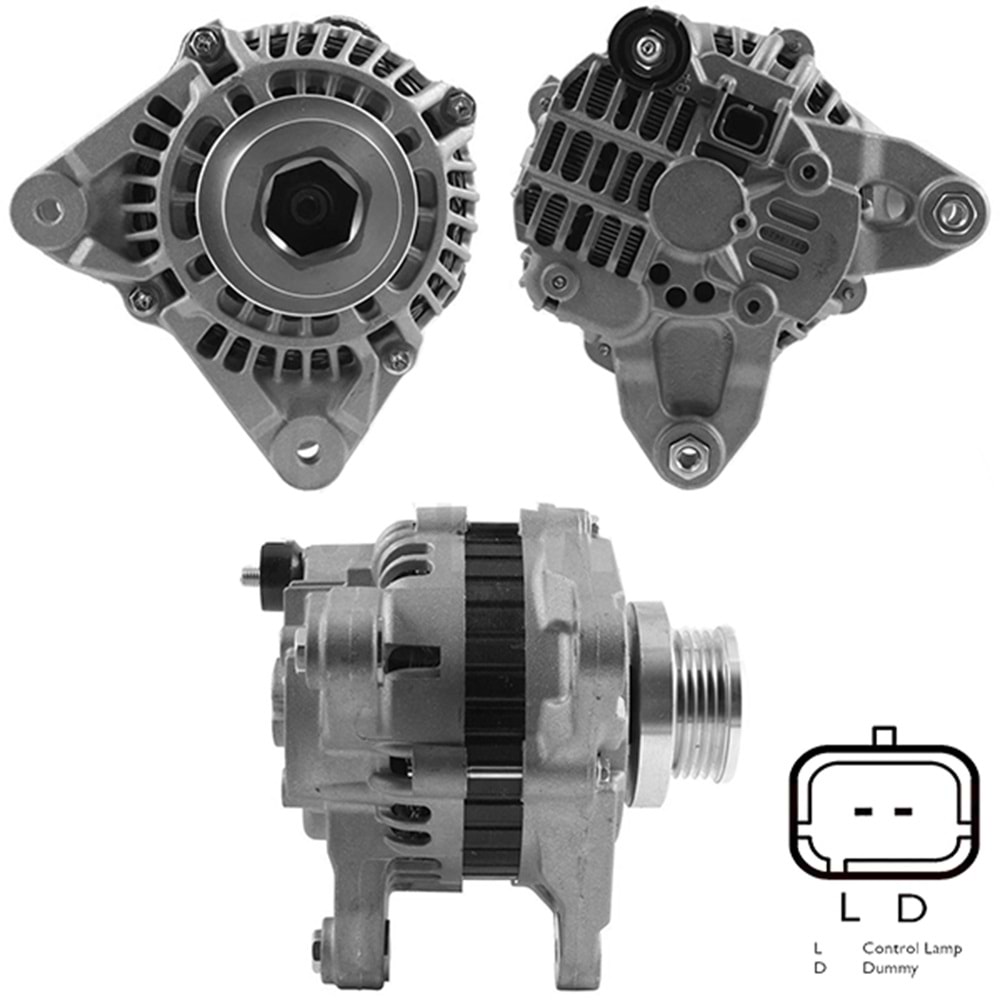 ALT. ALTERNATOR (URETIMDEN KALDIRILMISTIR) 12V 110 AMP RENAULT CLIO - MEGANE - SCENIC - KANGOO 1.5 DCI / DACIA LOGAN