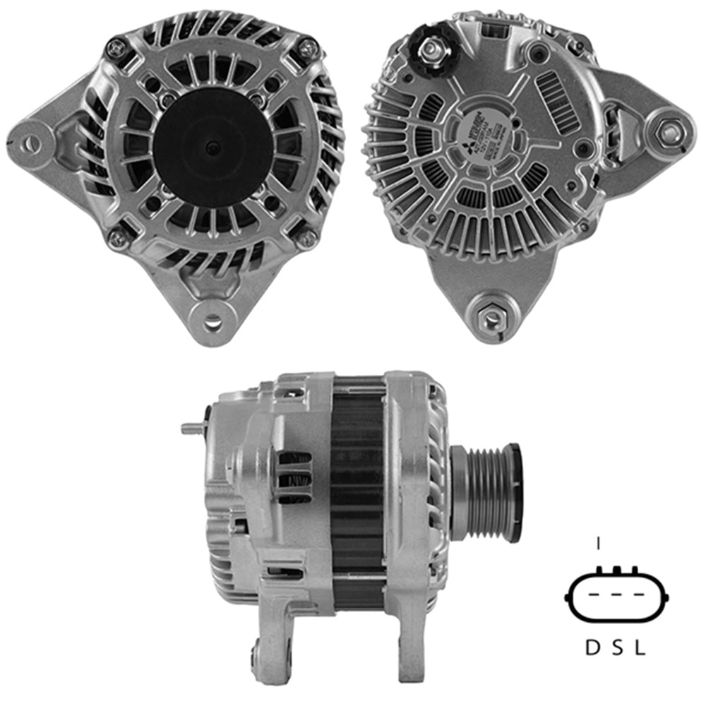 ALT. ALTERNATOR (URETIMDEN KALDIRILMISTIR) 12V 110 AMP NISSAN QASHQAI 2.0 - TIIDA 1.6