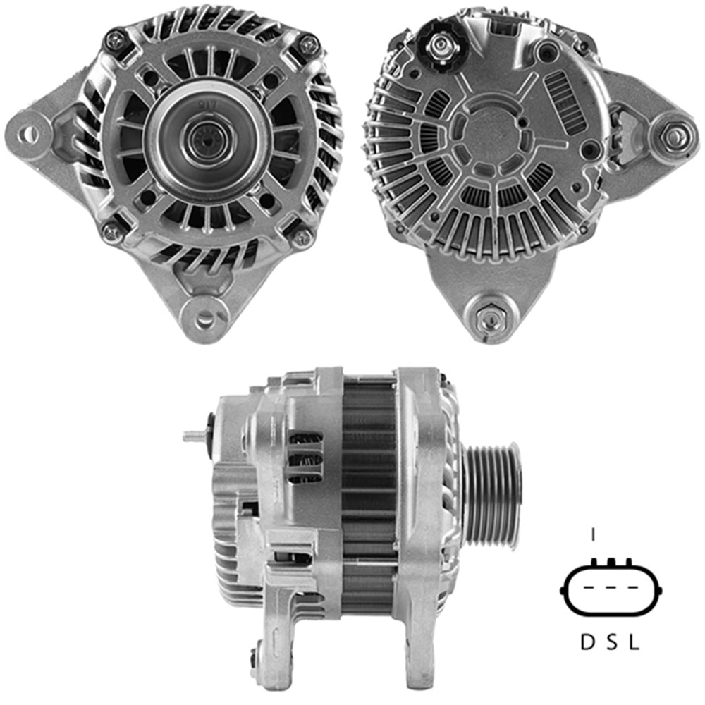 ALT. ALTERNATOR 12V 120 AMP NISSAN MICRA 1.6 - NOTE 1.6 - QASHQAI 1.6 - TIIDA 1.6