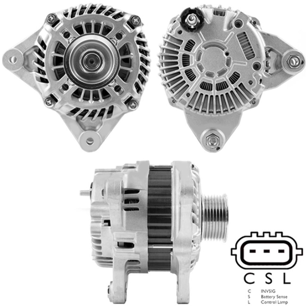 ALTERNATOR 12V 110 AMP NISSAN CUBE 1.6 - JUKE 1.6