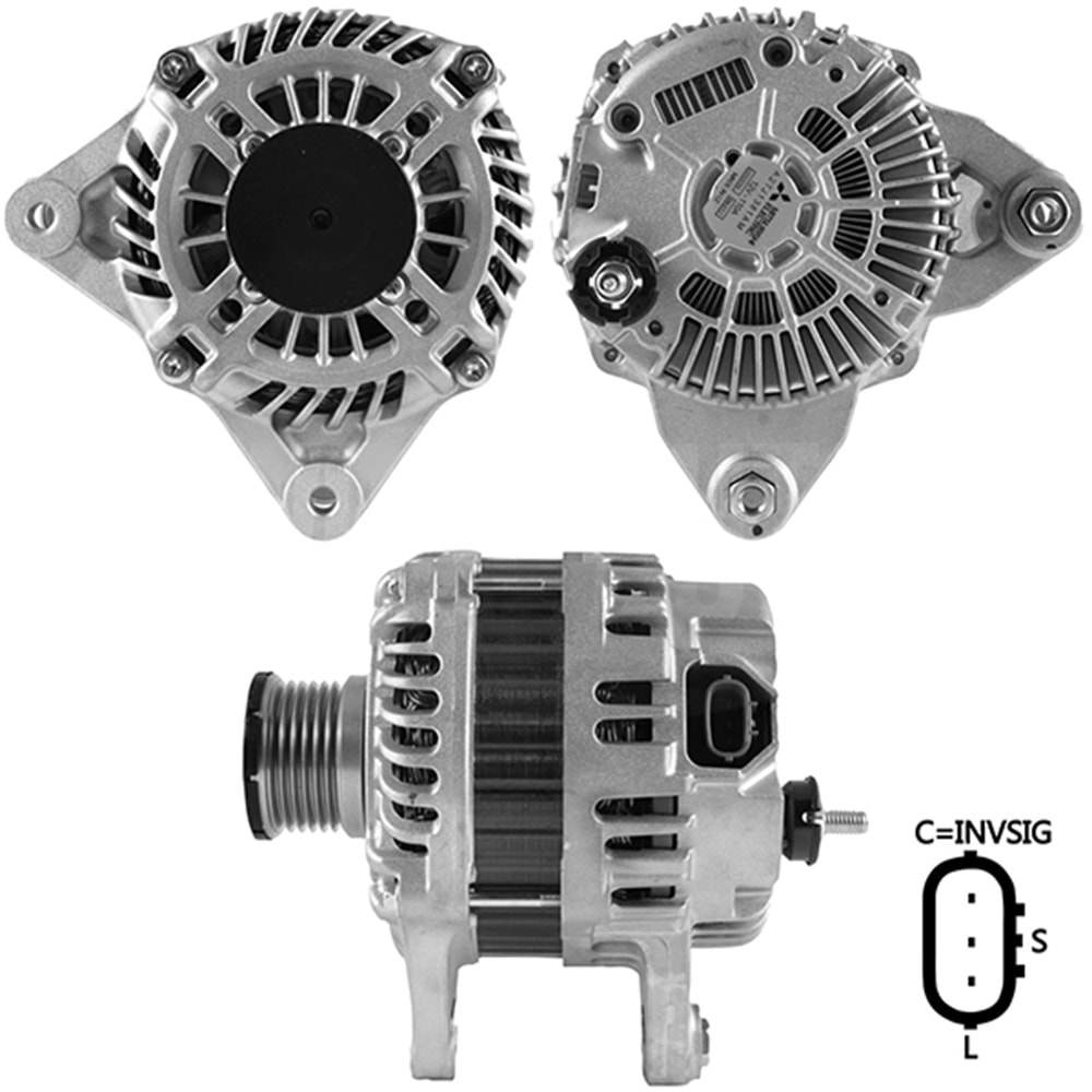 ALT. ALTERNATOR 12V 110 AMP NISSAN JUKE 1.6
