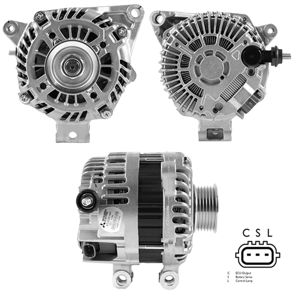 ALT. ALTERNATOR 12V 110 AMP SUBARU IMPREZA 1.6