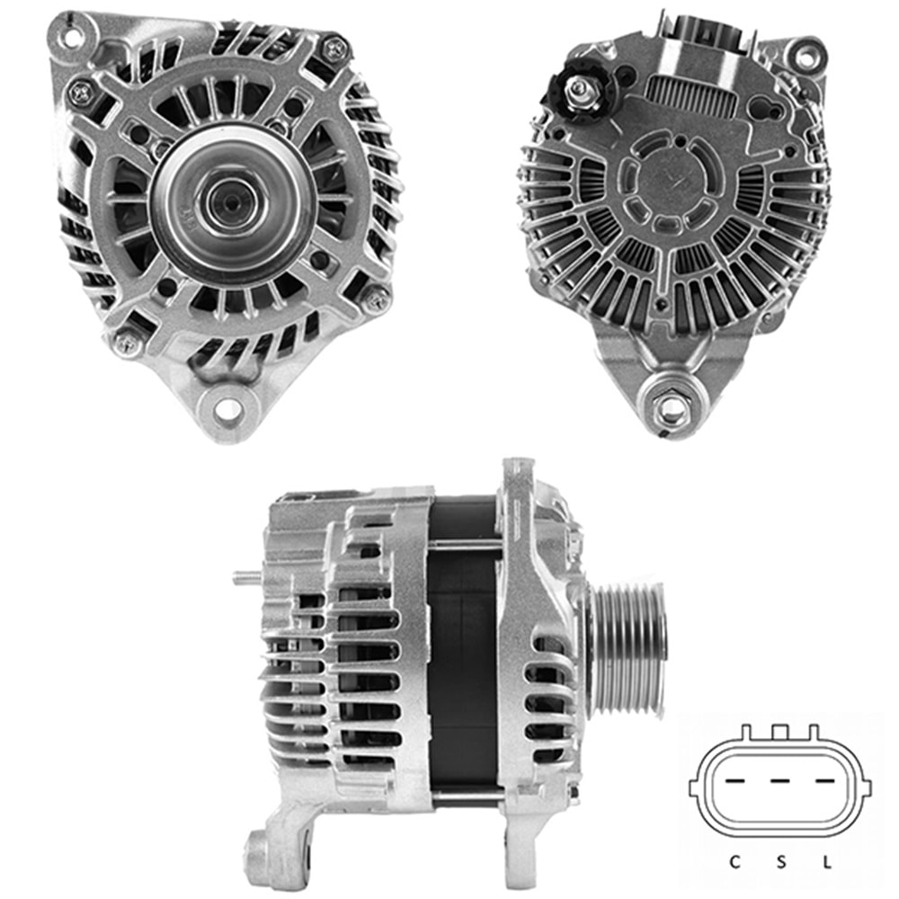 ALT. ALTERNATOR 12V 150 AMP NISSAN GT-R 3.8