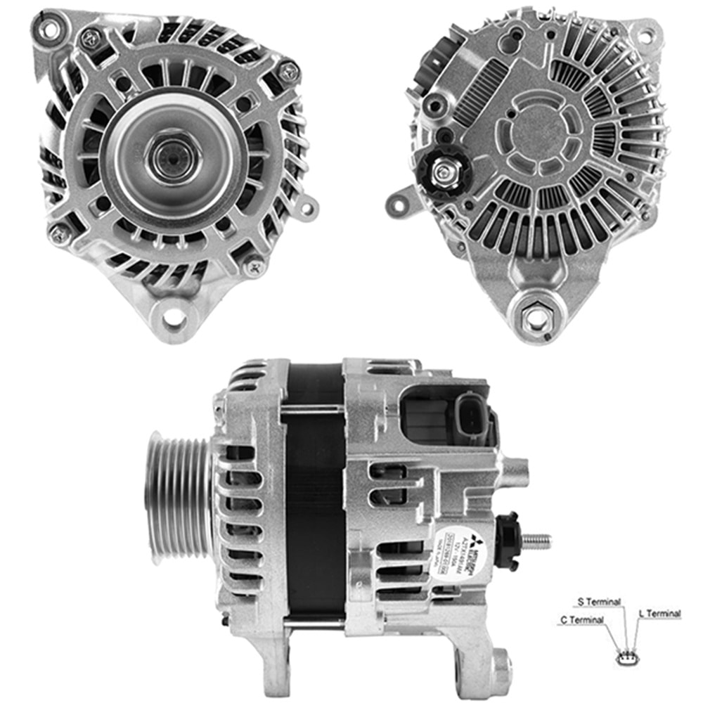 ALT. ALTERNATOR 12V 150 AMP INFINITI QX56 - QX80 5.6