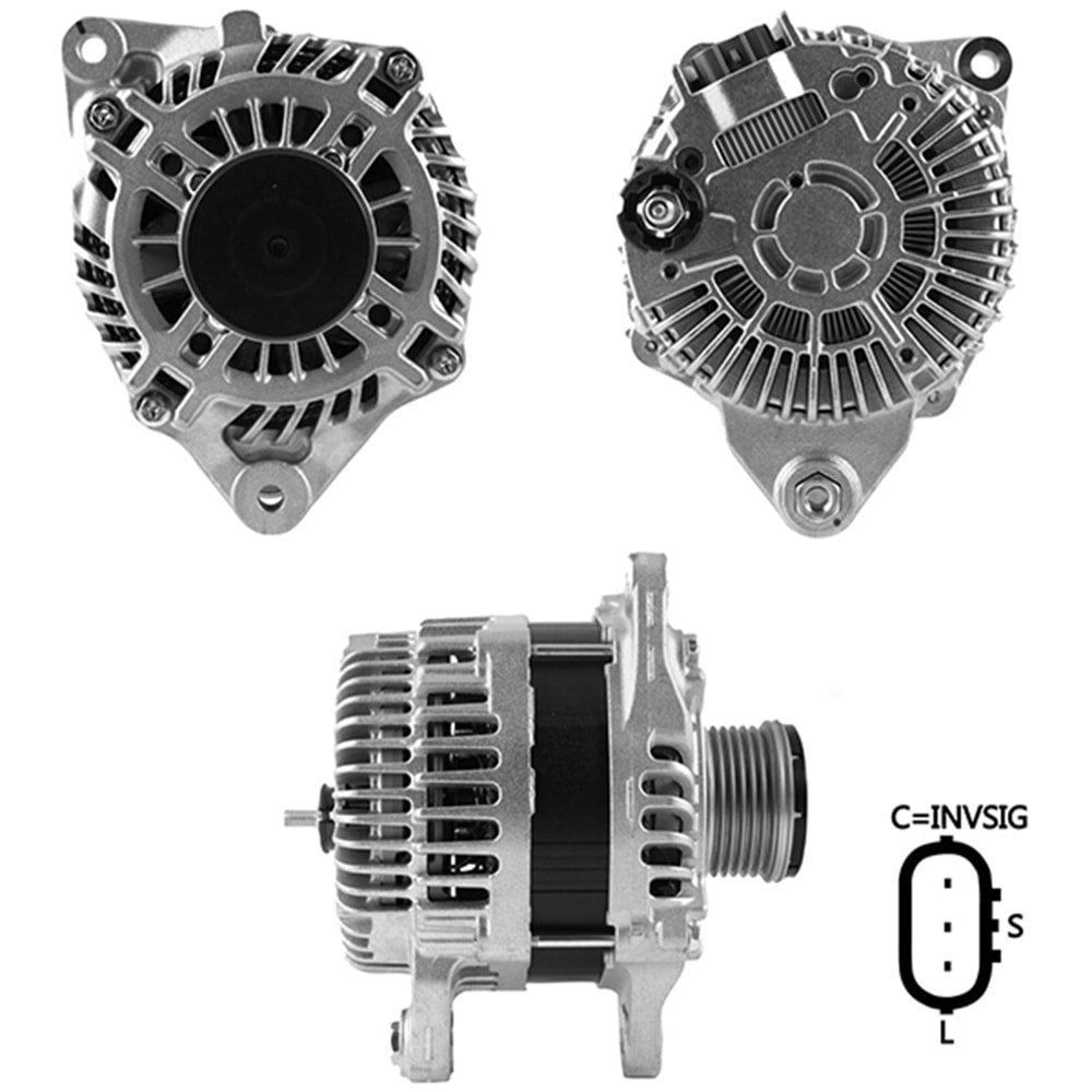 ALTERNATOR 12V 150 AMP MITSUBISHI / NISSAN