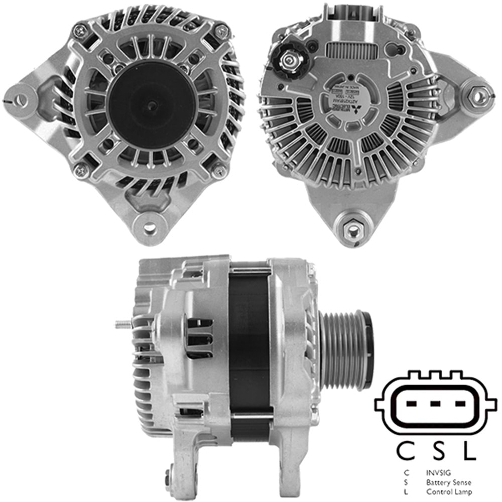 ALT. ALTERNATOR (URETIMDEN KALDIRILMISTIR) 12V 150 AMP NISSAN QASHQAI 1.6