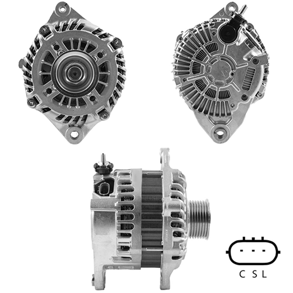 ALT. ALTERNATOR 12V 130 AMP NISSAN MURANO 3.5 - TEANA 2.5 - 3.5