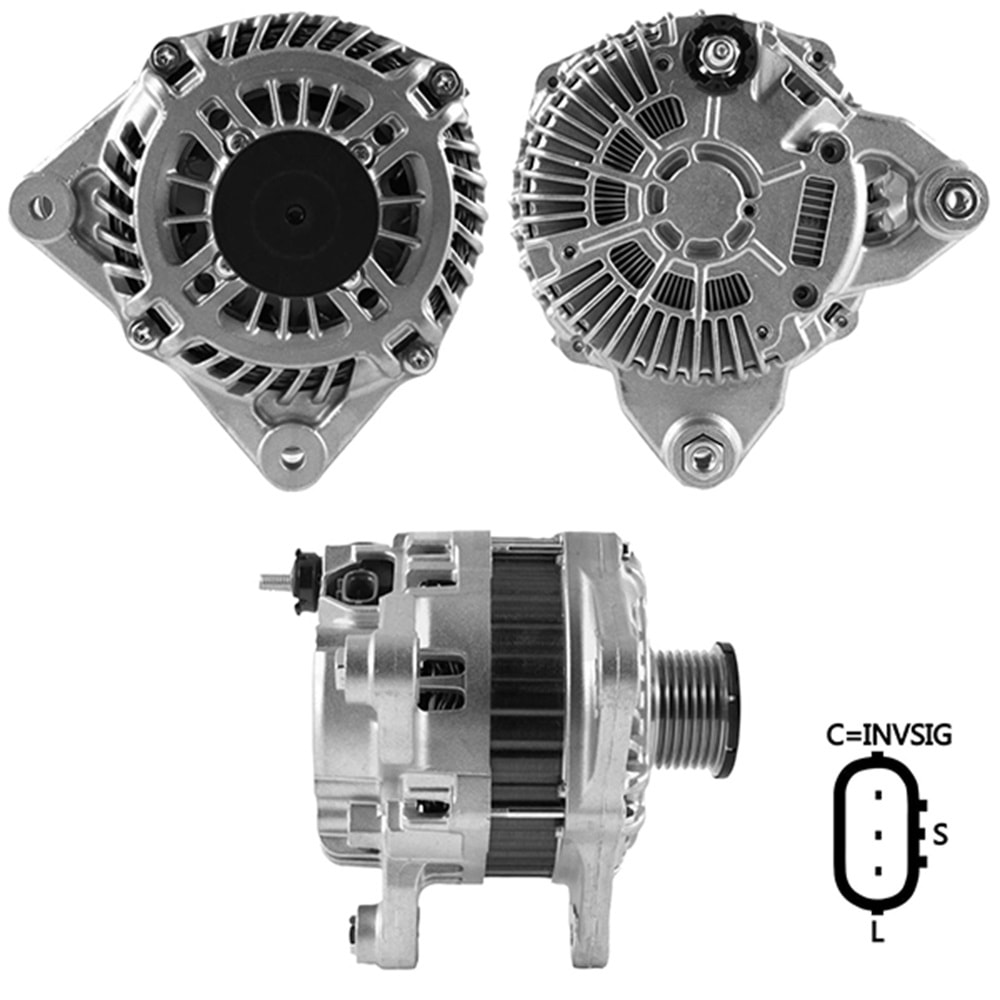 ALT. ALTERNATOR 12V 150 AMP NISSAN QASHQAI 1.6 - 2.0 DCI - X-TRAIL 2.0 DCI