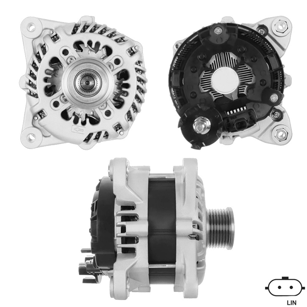 ALTERNATOR 12V 230 AMP FIAT 1.6D-2.0 ECOJET / NISSAN 2.0 DCI / RENAULT 2.0 DCI