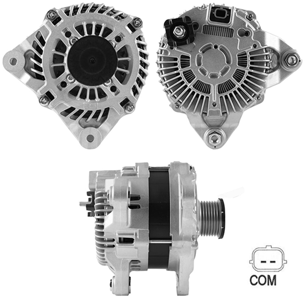 ALT. ALTERNATOR (URETIMDEN KALDIRILMISTIR) 12V 185 AMP MERCEDES BENZ VITO 109 CDI - VITO 111 CDI