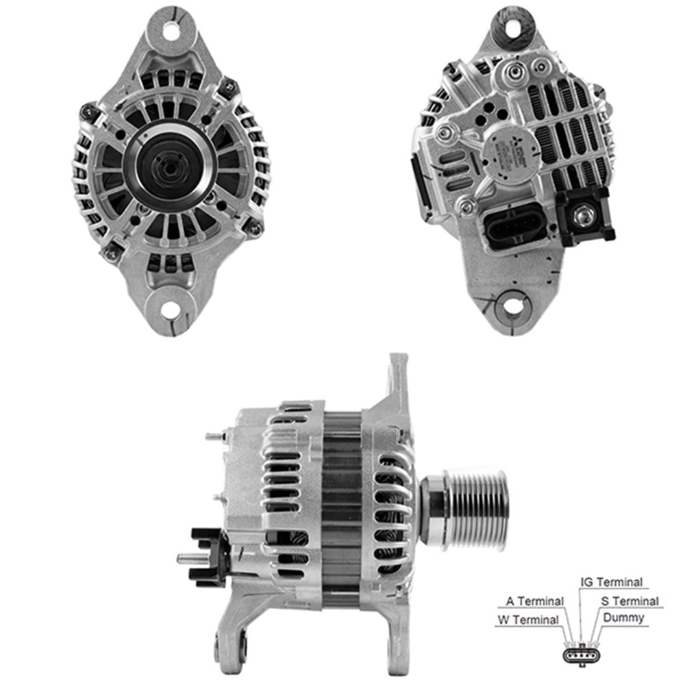 ALT. ALTERNATOR 24V 110 AMP VOLVO / RENAULT