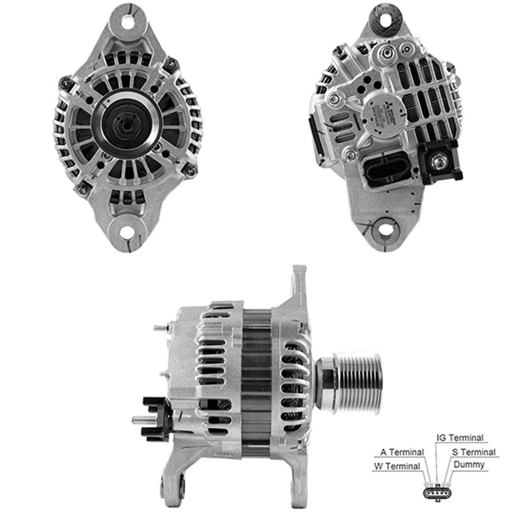 ALT. ALTERNATOR 24V 110 AMP VOLVO / RENAULT