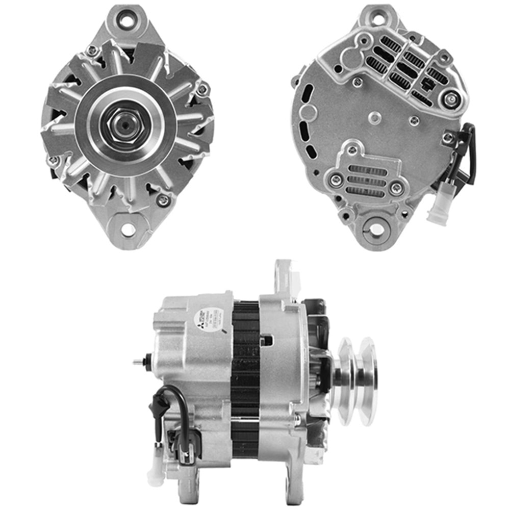 ALT. ALTERNATOR 24V 50 AMP MITSUBISHI / CATERPILLAR