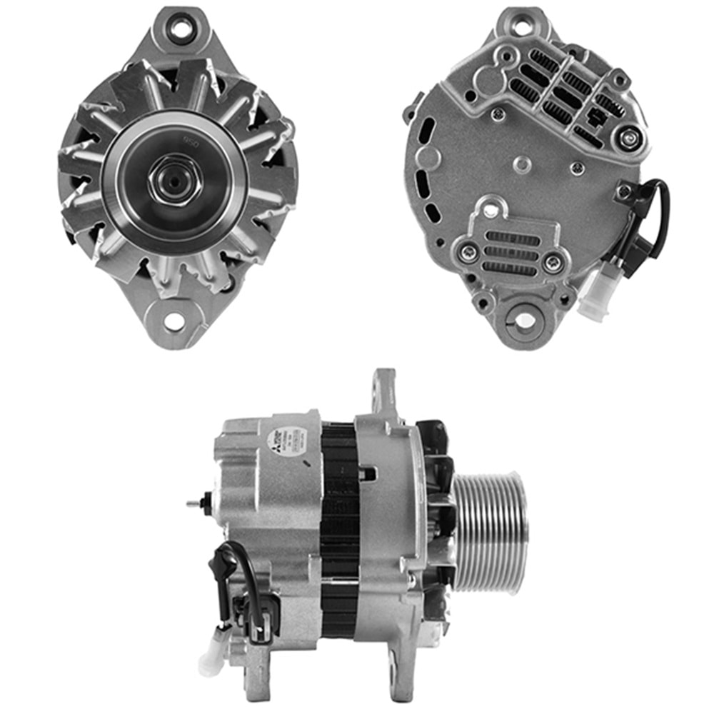 ALT. ALTERNATOR 24V 50 AMP MITSUBISHI / CATERPILLAR