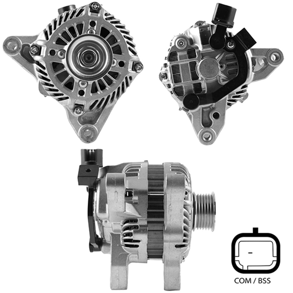 ALT. ALTERNATOR (URETIMDEN KALDIRILMISTIR) 12V 80 AMP CITROEN C2 - C3 1.1 - 1.4 / PEUGEOT 207 - 207SW 1.4