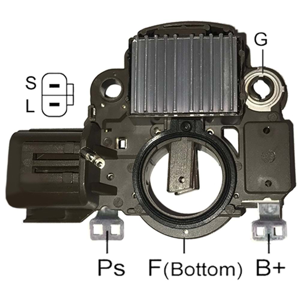 ALTERNATOR KONJEKTOR (URETIMDEN KALDIRILMISTIR) 12V 70 AMP FORD RANGER / MAZDA B2500 2.5 D (A2TA6099 - A2TC1479)