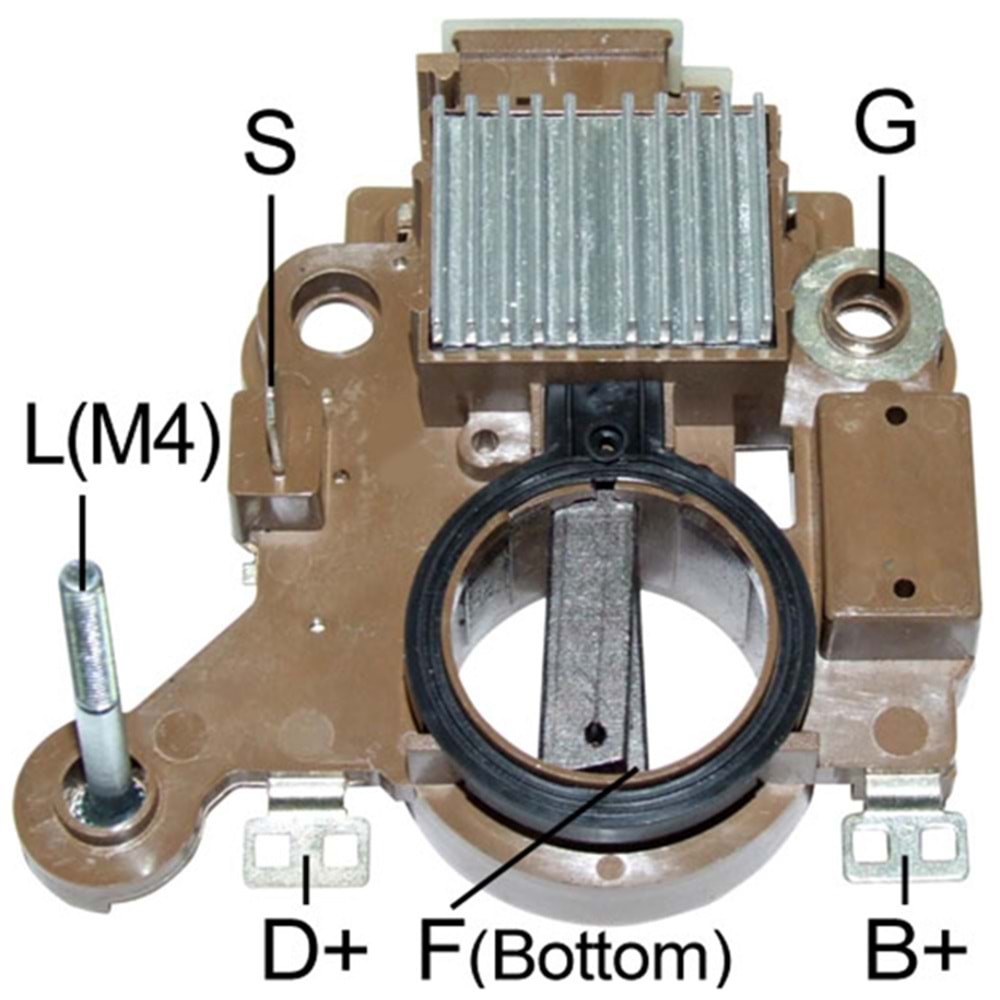 ALTERNATOR KONJEKTOR 12V 115 AMP VOLVO PENTA (A3TR0091 - A3TR0092 - A3TR0093)