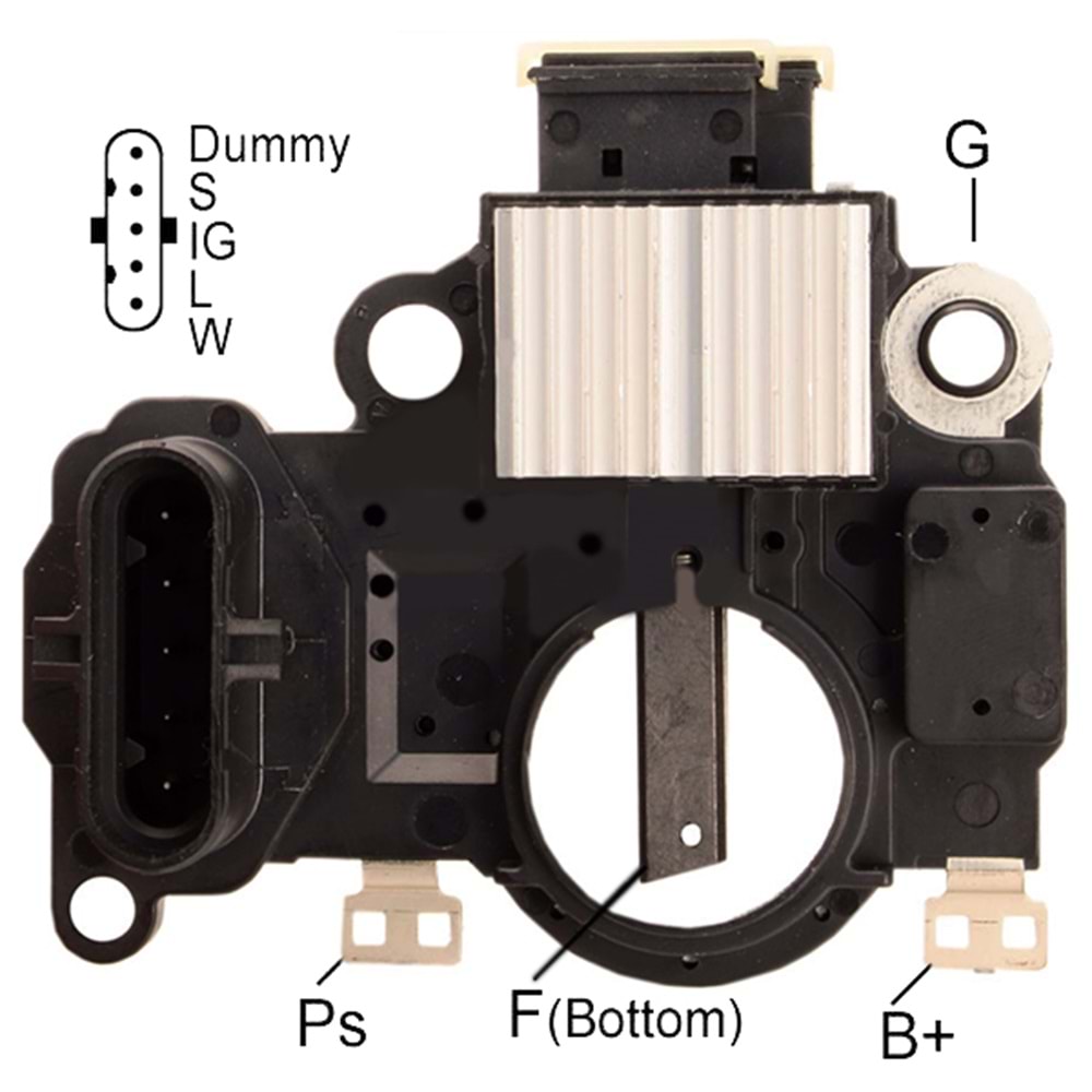 ALT. KONJEKTOR 24V 130 AMP IVECO / RENAULT V.I. / VOLVO / SCANIA (A4TR5794 - A4TR5791 - A4TR5792 - A4TR5392)