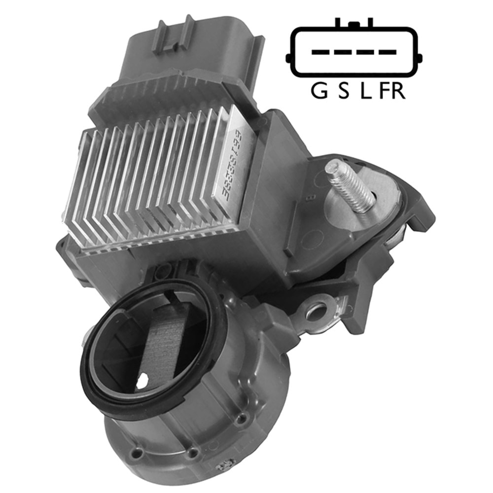 ALT. KONJEKTOR (A2TX0881-A2TX1081-A2TX1279-A5TL0092-A5TL0291) MITSUBISHI LANCER - GALANT - L200 - PAJERO / CITROEN