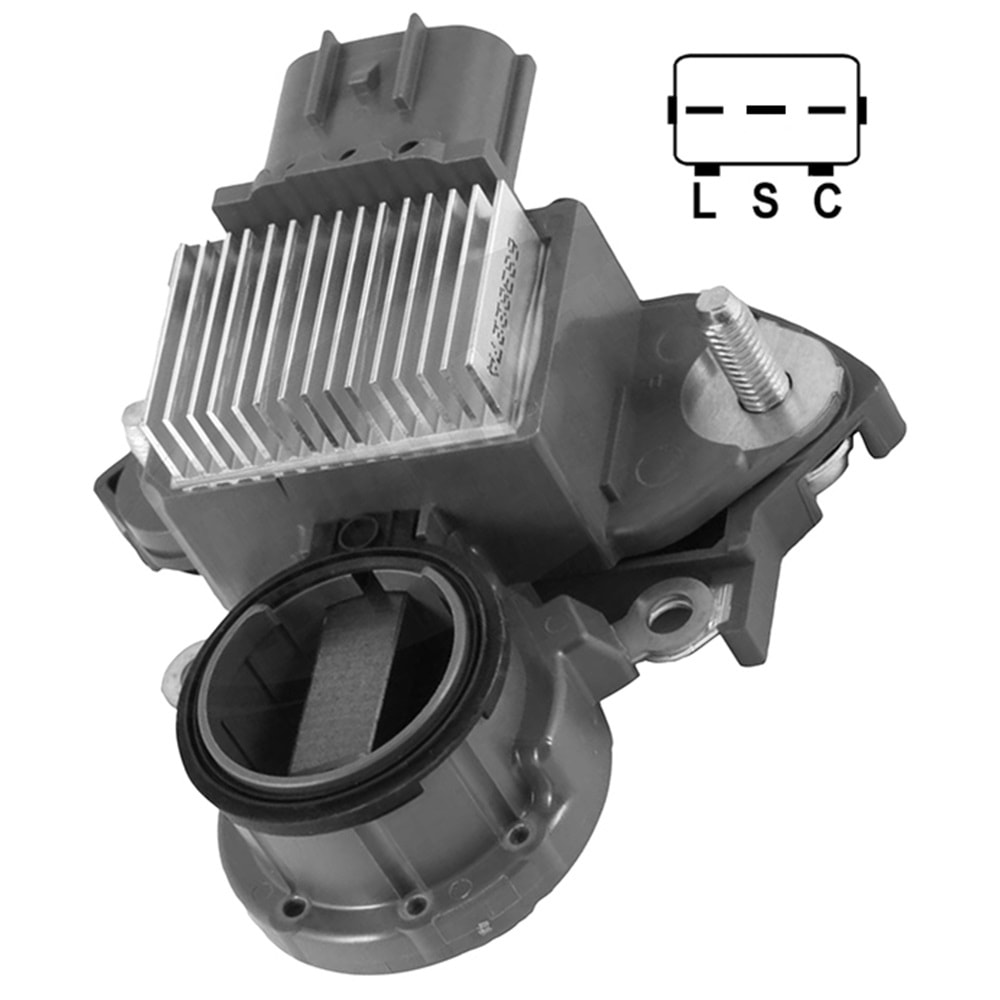 ALTERNATOR KONJEKTOR 12V 130 AMP SCION FR-S / SUBARU BRZ 2.0 / TOYOTA GT 86 2.0 (A2TX2491)