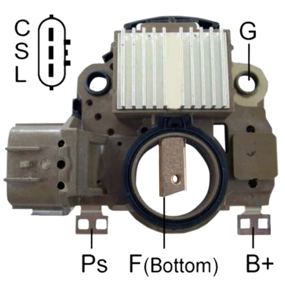 ALTERNATOR KONJEKTOR (A2TB3091-A2TG0491-A2TL0091-A3TB1891-A3TG0491-A3TG6691) SUBARU FORESTER - IMPREZA - LEGACY - OUTBACK