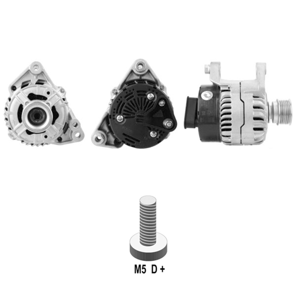 ALT. ALTERNATOR 12V 90 AMP BMW 3 - 5 - Z3 SERISI (0123320012)