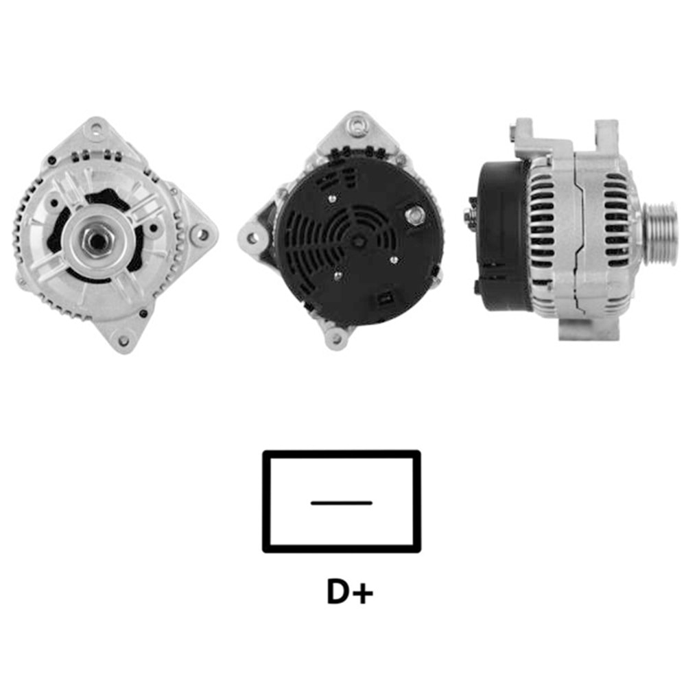 ALT. ALTERNATOR 12V 100 AMP VOLVO 850 - C70 - S40 - S70 - V40 - V70 (0123500004)