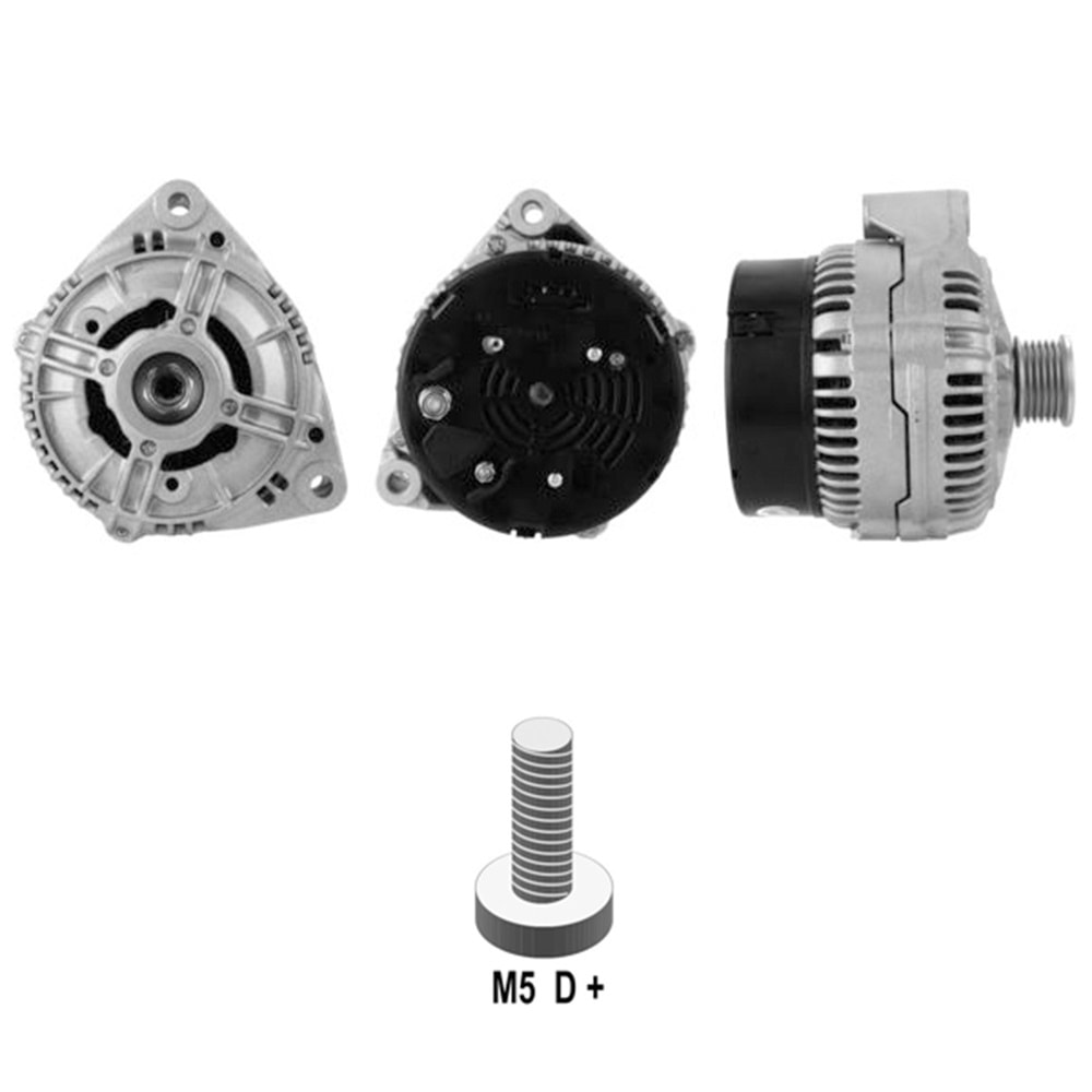 ALT. ALTERNATOR 12V 110 AMP DAEWOO / MERCEDES-BENZ 100-C-E-S CLASS-KOMBI-SALOON-SL-T1 / SSANGYONG (0123545004)