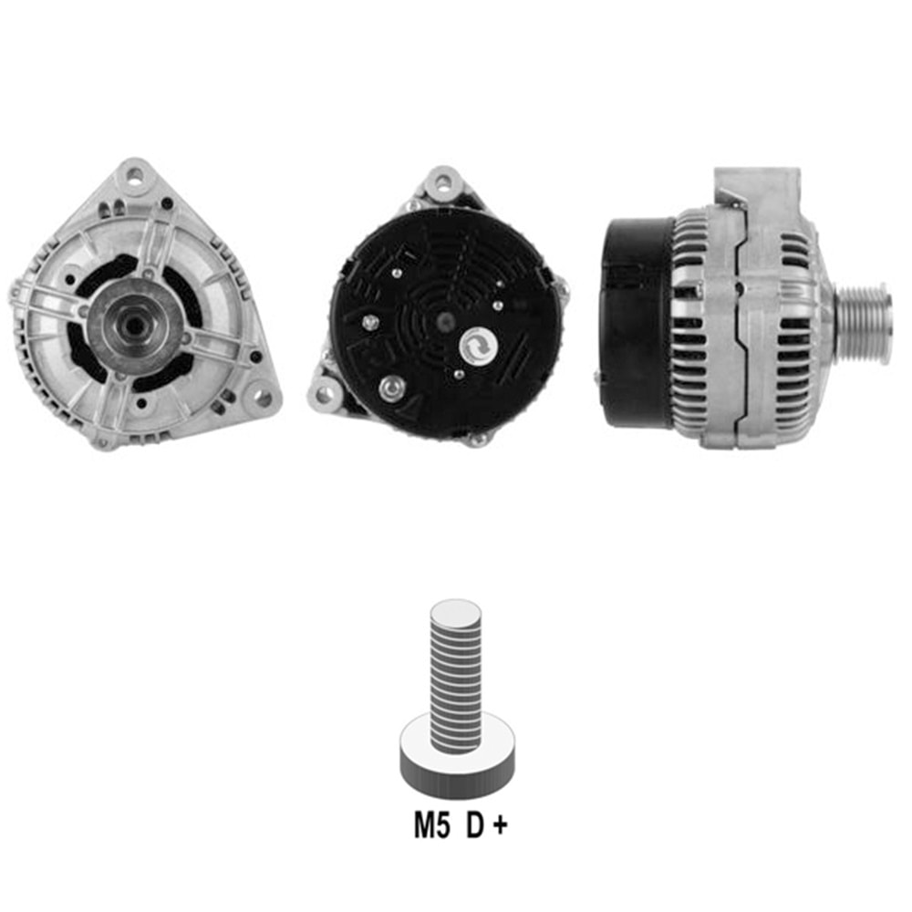 ALT. ALTERNATOR 12V 120 AMP MERCEDES-BENZ E-S CLASS-SALOON-SL (0120465004)