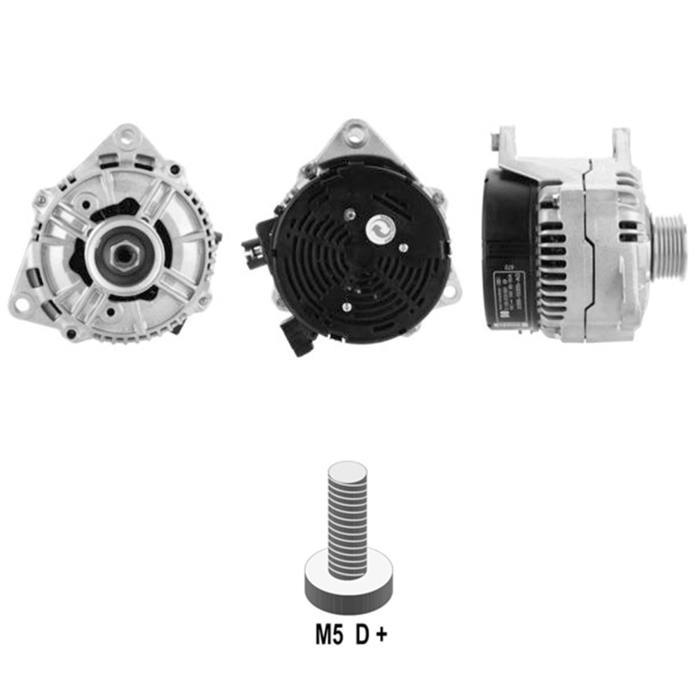 ALT. ALTERNATOR 12V 90 AMP FORD MONDEO 1.6I-1.8I-2.0I / FORD AUSTRALIA 2.0I (0123212001)