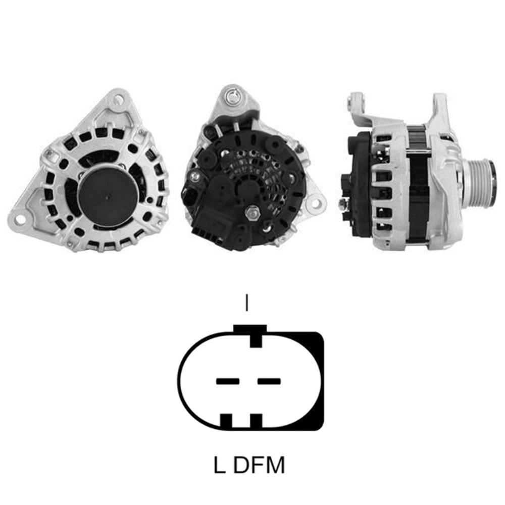 ALT. ALTERNATOR 12V 110 AMP CITROEN JUMPER 3.0 HDI / FIAT DUCATO 3.0 JTD / PEUGEOT BOXER 3.0 HDI (F000BL0706)