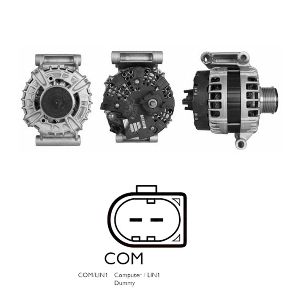 ALT. ALTERNATOR 12V 210 AMP FORD TRANSIT VII FT 2.2 TDCI (0125811086)