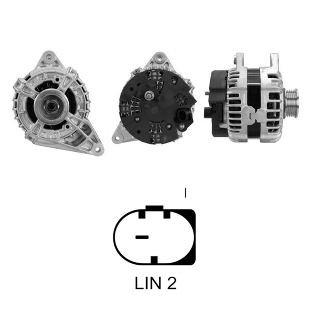 ALTERNATOR 12V 150 AMP INFINITI Q30 / MERCEDES-BENZ A180 - A200 - A220 - B180 - B200 - B220 - CLA200 - CLA220 -