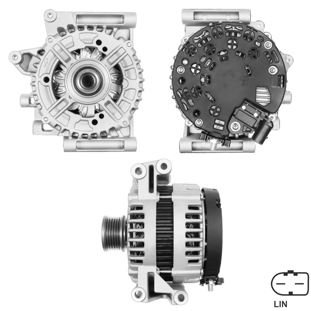 ALT. ALTERNATOR 12V 200 AMP MERCEDES-BENZ E200 - E220 - C220 - C200 (0121715029)