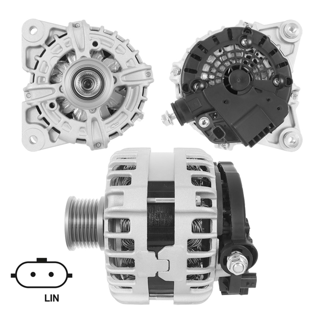 ALT. ALTERNATOR 12V 150 AMP DACIA SANDERO - DUSTER / NISSAN JUKE / RENAULT CLIO - MEGANE - CAPTUR (F000BL0884)