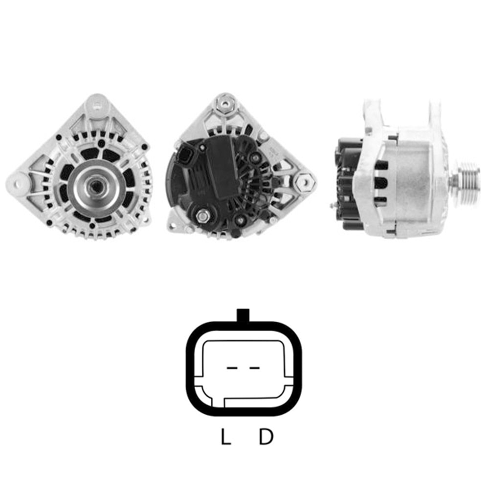 ALT. ALTERNATOR 12V 110 AMP DACIA 1.5 DCI / NISSAN 1.5 DCI / RENAULT 1.5 DCI (TG11C011)