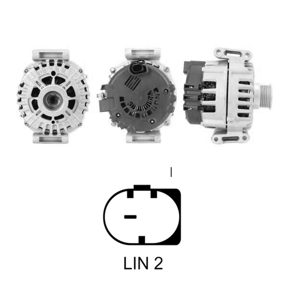 ALT. ALTERNATOR 12V 180 AMP MERCEDES-BENZ C-E-GLK-V-CLASS - CLS - SLK - SPRINTER - VIANO - VITO (FG18S128 / FG18S144
