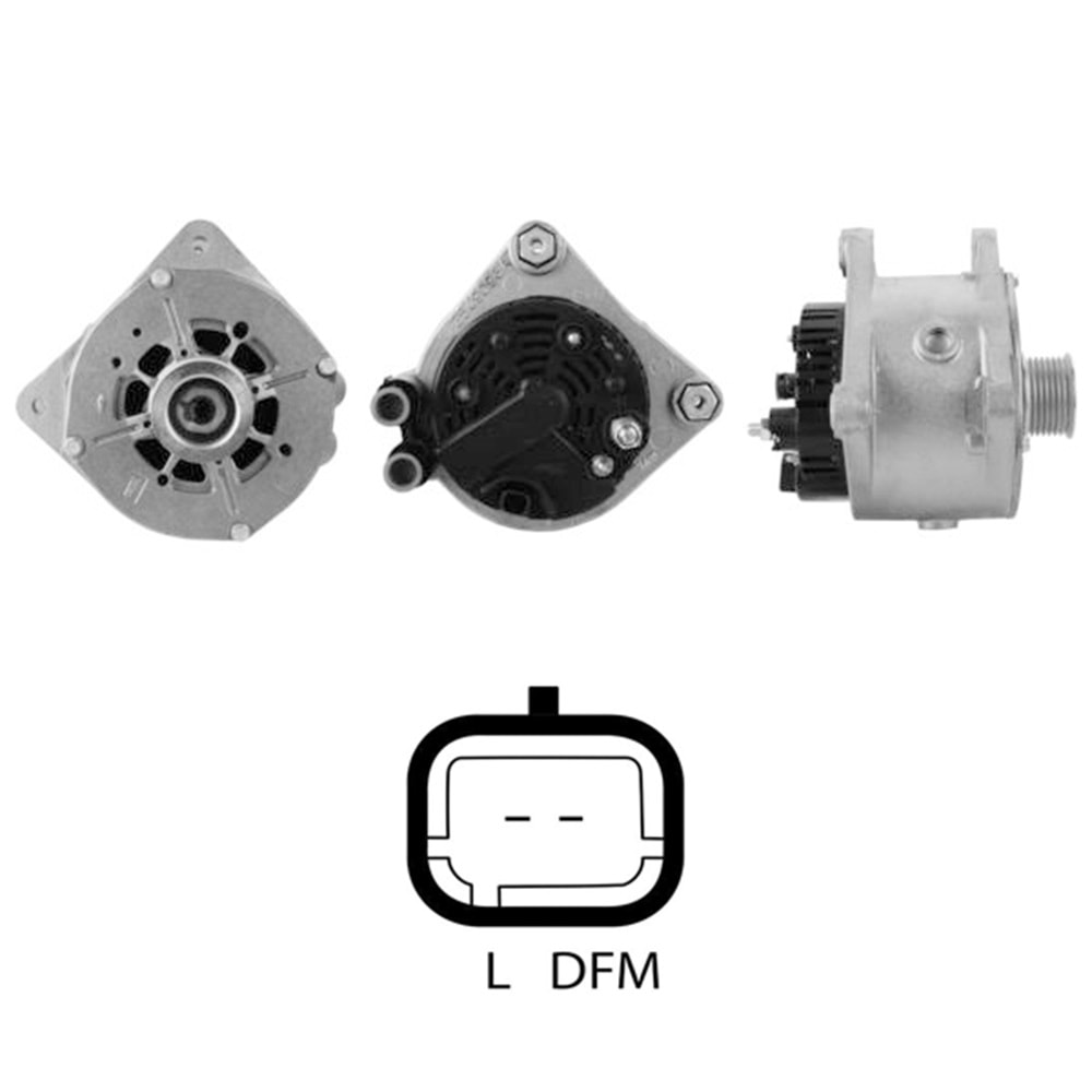 ALT. ALTERNATOR 12V 155 AMP RENAULT ESPACE - GRAND SCENIC - MEGANE - SCENIC 1.9 DCI (SG15L027 - SG15L020)