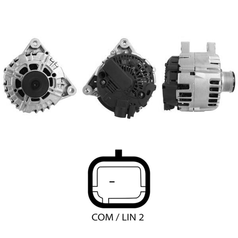 ALT. ALTERNATOR 12V 150 AMP CITROEN 1.6 HDI / PEUGEOT 1.6 HDI (TG15S218)