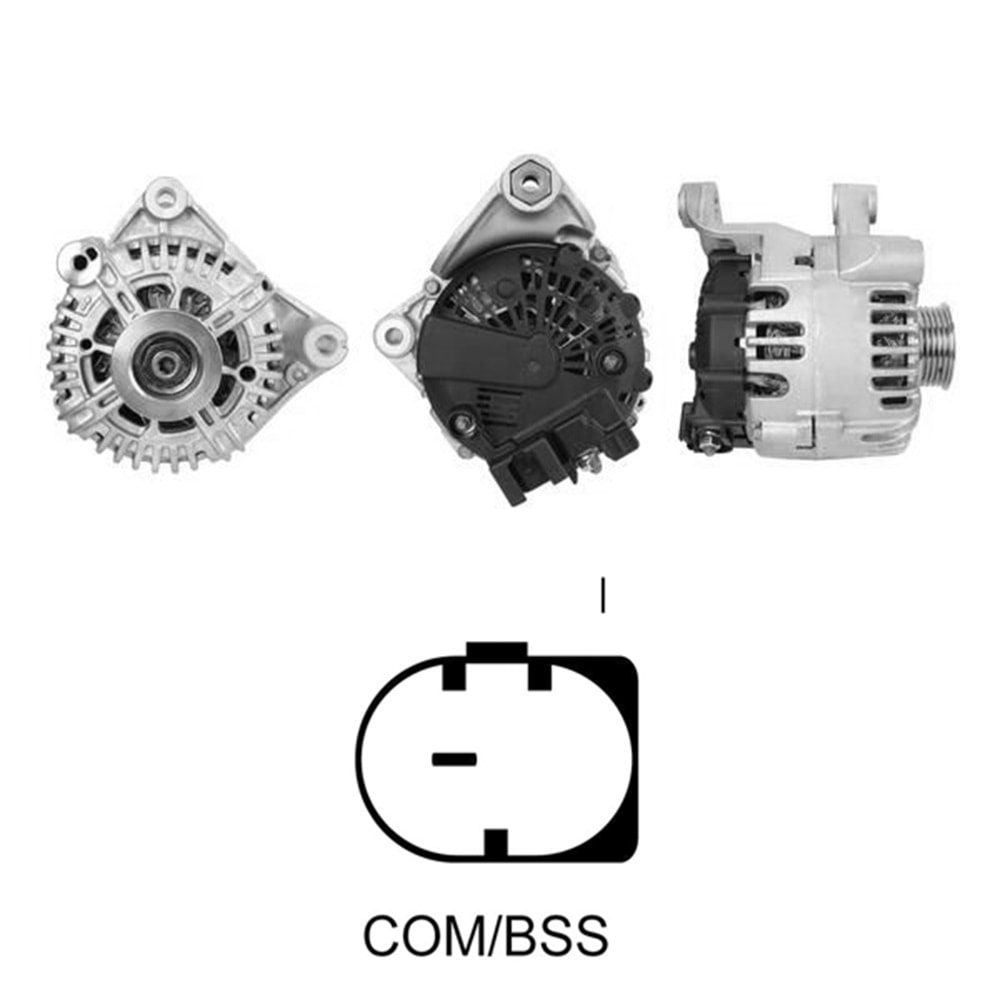 ALT. ALTERNATOR 12V 150 AMP MINI COOPER D - ONE D (TG15C157)