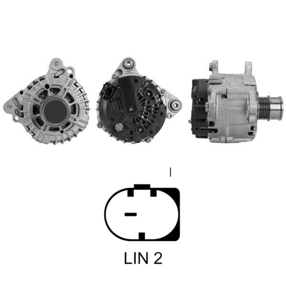 ALT. ALTERNATOR 12V 140 AMP AUDI A1 1.4 TFSI / SEAT LEON 1.2 TSI / SKODA FABIA - OCTAVIA 1.2 TSI / VOLKSWAGEN POLO -