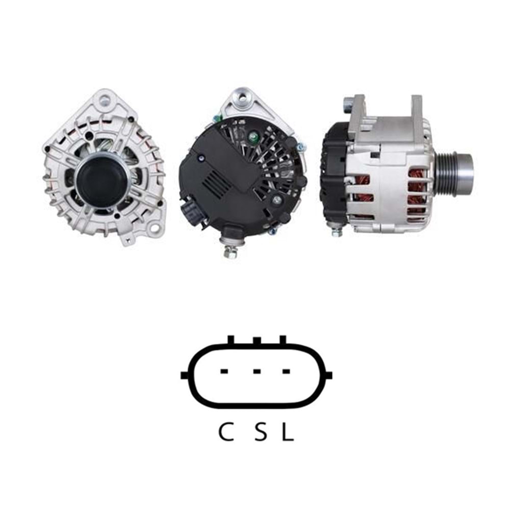 ALT. ALTERNATOR 12V 110 AMP NISSAN ALTIMA - ROGUE - SENTRA - X-TRAIL 2.5 / RENAULT KOLEOS 2.5 (TG12C032)