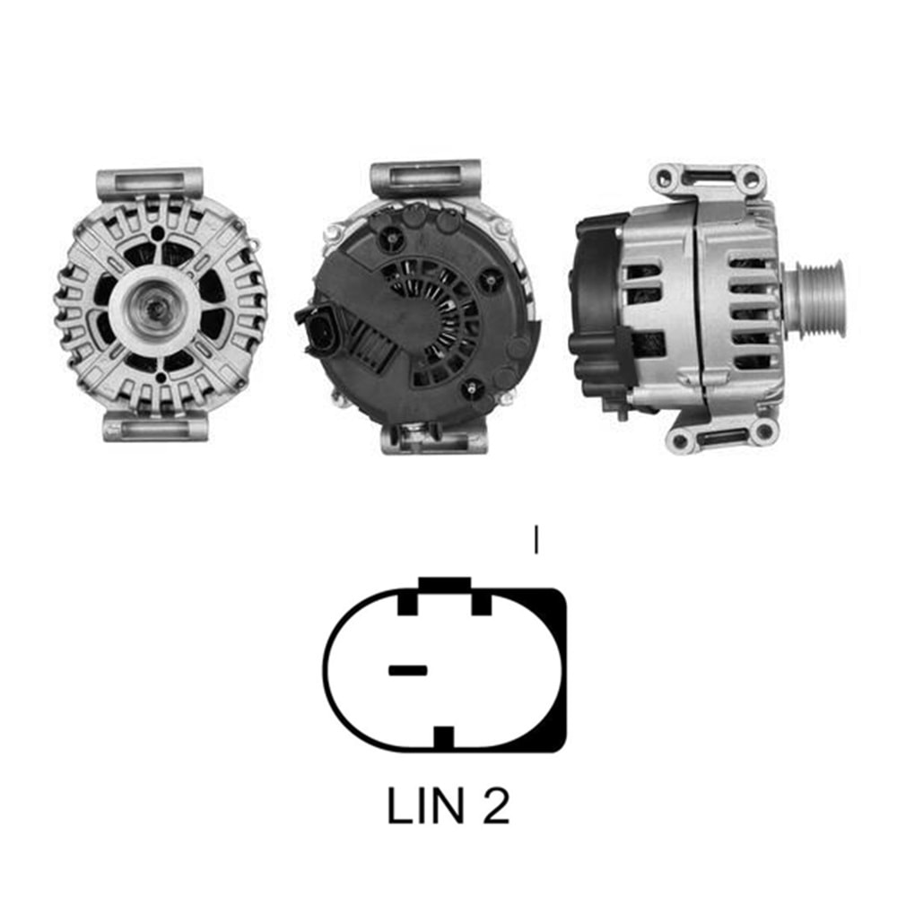 ALT. ALTERNATOR 12V 250 AMP MERCEDES-BENZ E SERISI - GLE - GLS - M SERISI (CG25S035)