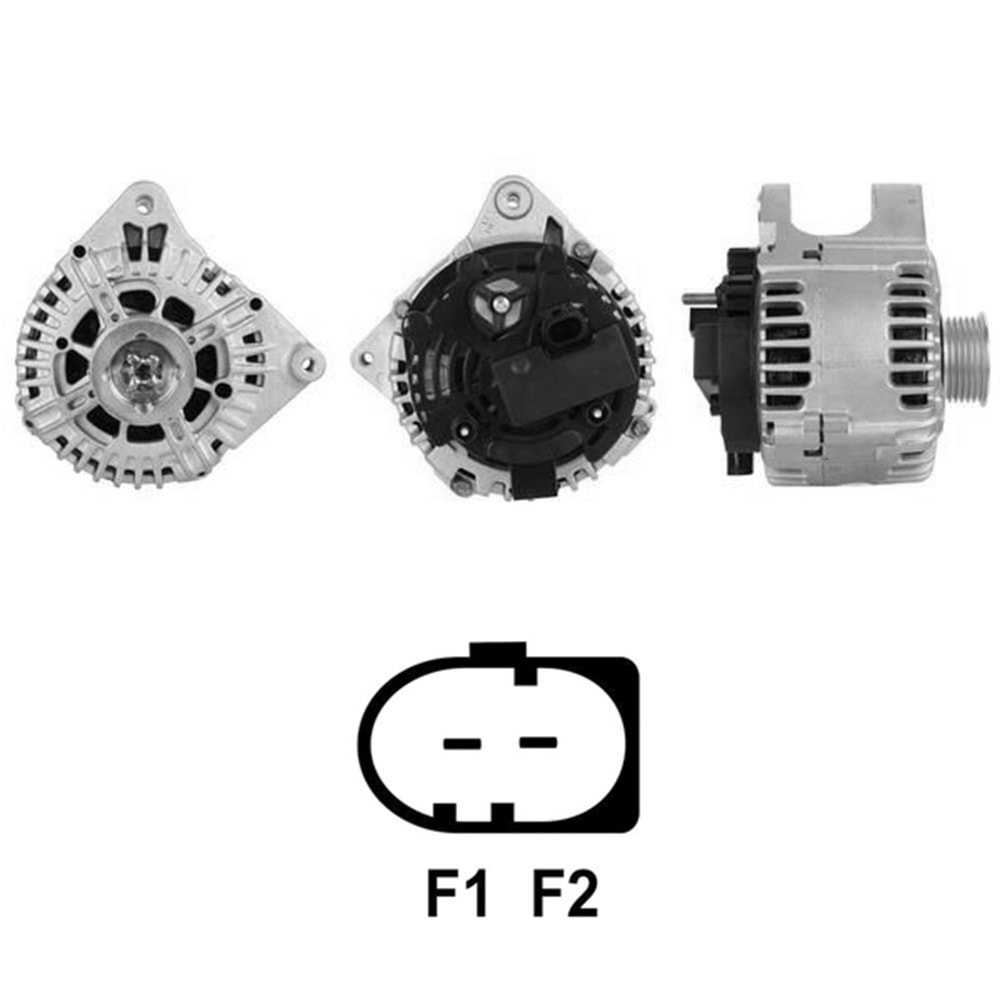 ALT. ALTERNATOR 12V 120 AMP SMART FORTWO 0.7 - 1.0 (ST35C016)