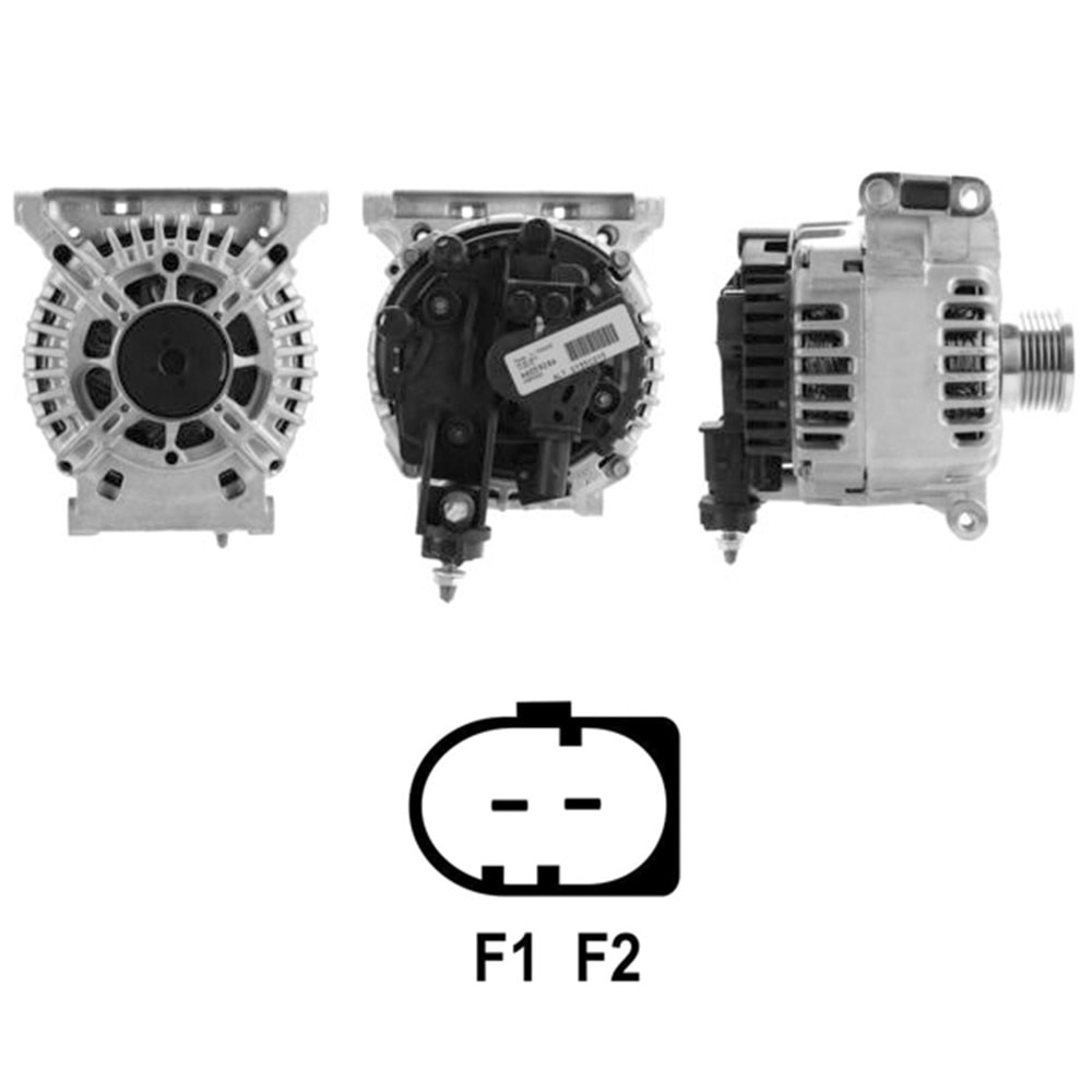 ALT. ALTERNATOR 12V 130 AMP MERCEDES-BENZ A150 - A160 - A170 - A180 - B150 - B160 - B170 - B180 (START-STOP) (ST35C0