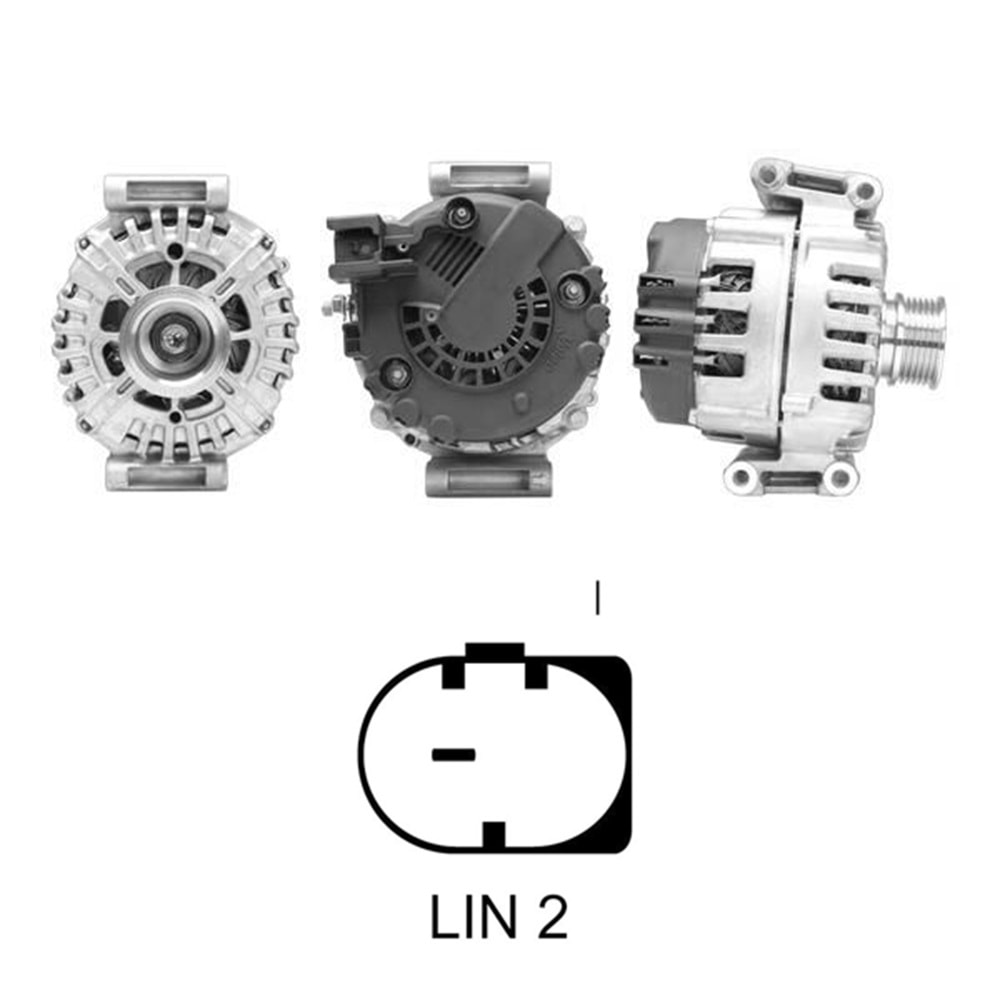 ALT. ALTERNATOR 12V 200 AMP MERCEDES-BENZ C - CLS - E - GLE - GLS - M - SL SERISI / SKODA FABIA II (CG20U011)