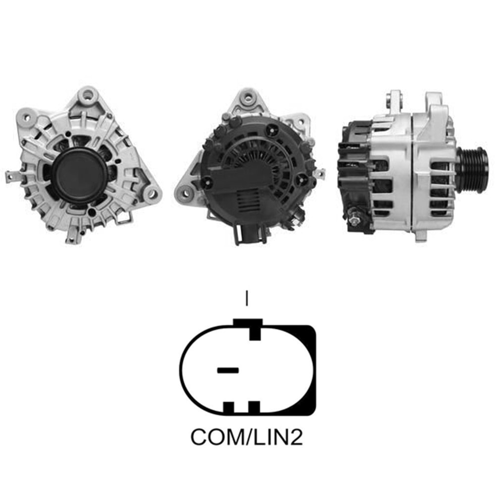 ALT. ALTERNATOR 12V 220 AMP FORD TOURNEO - TRANSIT CUSTOM V362 - V363 (FGN20S052)